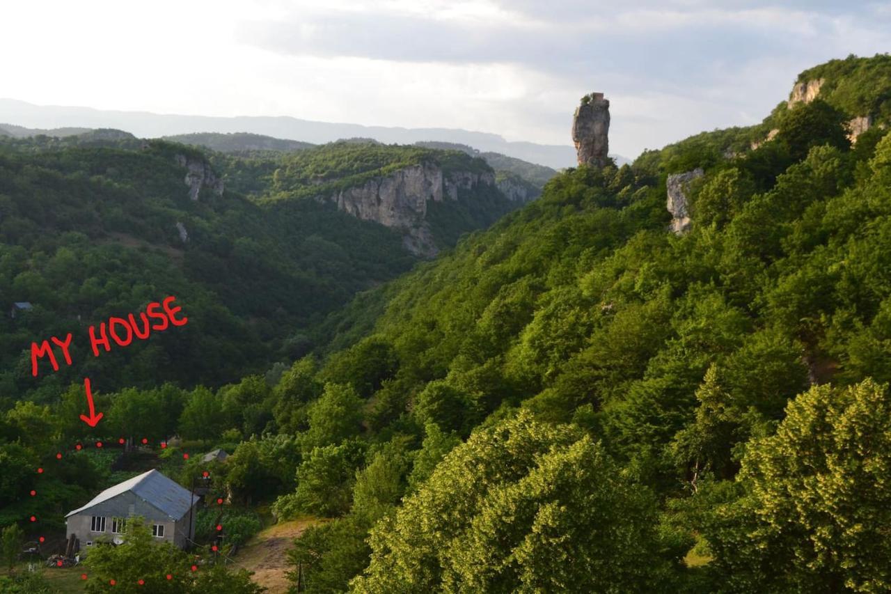 Dito'S House Katskhi Экстерьер фото
